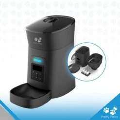 Pretty Paws PP002 Professionele Automatische Voerbak - Instelbaar Voedingsschema - Voerautomaat - Voerbak Kat Automatisch -Merkloos Winkel 1200x1199 10