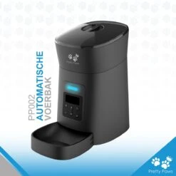 Pretty Paws PP002 Professionele Automatische Voerbak - Instelbaar Voedingsschema - Voerautomaat - Voerbak Kat Automatisch -Merkloos Winkel 1200x1199 12