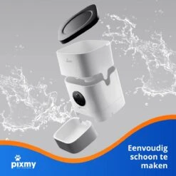 PIXMY - Automatische Voerbak Kat - 4L - Wi-Fi - Met App En Full HD Camera - Voerbak Kat -Merkloos Winkel 1200x1199 13
