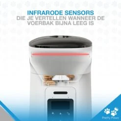 Pretty Paws PP002 Professionele Automatische Voerbak Kat- Stemrecorder - Voerautomaat - Katten Voerbak - Minimalistisch 18 Pretty Paws PP002 Professionele Automatische Voerbak Kat- Stemrecorder - Voerautomaat - Katten Voerbak - Minimalistisch -Merkloos Winkel 1200x1199 15