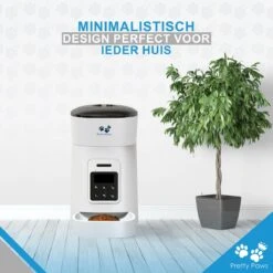 Pretty Paws PP002 Professionele Automatische Voerbak Kat- Stemrecorder - Voerautomaat - Katten Voerbak - Minimalistisch 19 Pretty Paws PP002 Professionele Automatische Voerbak Kat- Stemrecorder - Voerautomaat - Katten Voerbak - Minimalistisch -Merkloos Winkel 1200x1199 16