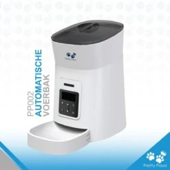 Pretty Paws PP002 Professionele Automatische Voerbak Kat- Stemrecorder - Voerautomaat - Katten Voerbak - Minimalistisch 22 Pretty Paws PP002 Professionele Automatische Voerbak Kat- Stemrecorder - Voerautomaat - Katten Voerbak - Minimalistisch -Merkloos Winkel 1200x1199 18