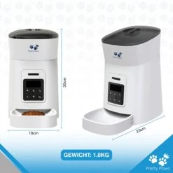 Pretty Paws PP002 Professionele Automatische Voerbak Kat- Stemrecorder - Voerautomaat - Katten Voerbak - Minimalistisch 23 Pretty Paws PP002 Professionele Automatische Voerbak Kat- Stemrecorder - Voerautomaat - Katten Voerbak - Minimalistisch -Merkloos Winkel 1200x1199 19