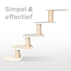 Katten Klimmuur - 4 Delig - Krabpaal - 5 Plateaus - Katten Klim Wand - Muur - Klimmuur Kat - Voor Grote Katten - Klimwand - Complete Set 8 Katten Klimmuur - 4 Delig - Krabpaal - 5 Plateaus - Katten Klim Wand - Muur - Klimmuur Kat - Voor Grote Katten - Klimwand - Complete Set -Merkloos Winkel 1200x1199 25