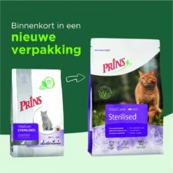 Prins Vital Care Kat Adult Sterilised - Kattenvoer - 1.5 Kg -Merkloos Winkel 1200x1199 4