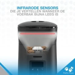 Pretty Paws PP002 Professionele Automatische Voerbak - Instelbaar Voedingsschema - Voerautomaat - Voerbak Kat Automatisch -Merkloos Winkel 1200x1199 8