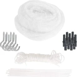 Kattennet Premium - 8 X 3M - Katten Net Voor Balkon - Transparant - Balkon Net - Makkelijk Te Monteren - Kattengaas - Gaas -Merkloos Winkel 1200x1200 1004