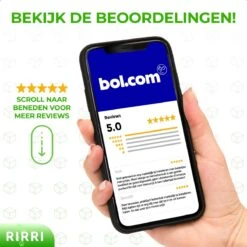 Rirri Kattenluik Met Tunnel - 4 Vergrendelingsstanden - Weerbestendig - Binnen En Buiten - Grote Kat - Maat L - Wit - 25,5 X 23.5 Cm -Merkloos Winkel 1200x1200 1023