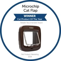 PetSafe Staywell Microchip Kattenluik - Bruin -Merkloos Winkel 1200x1200 1025
