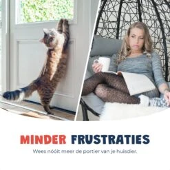 JC Pets Premium Kattenluik - Inclusief Tunnel - 4 Vergrendelingsstanden - Zwart - 20 X 19 X 5.5 Cm - Waterdicht -Merkloos Winkel 1200x1200 1052