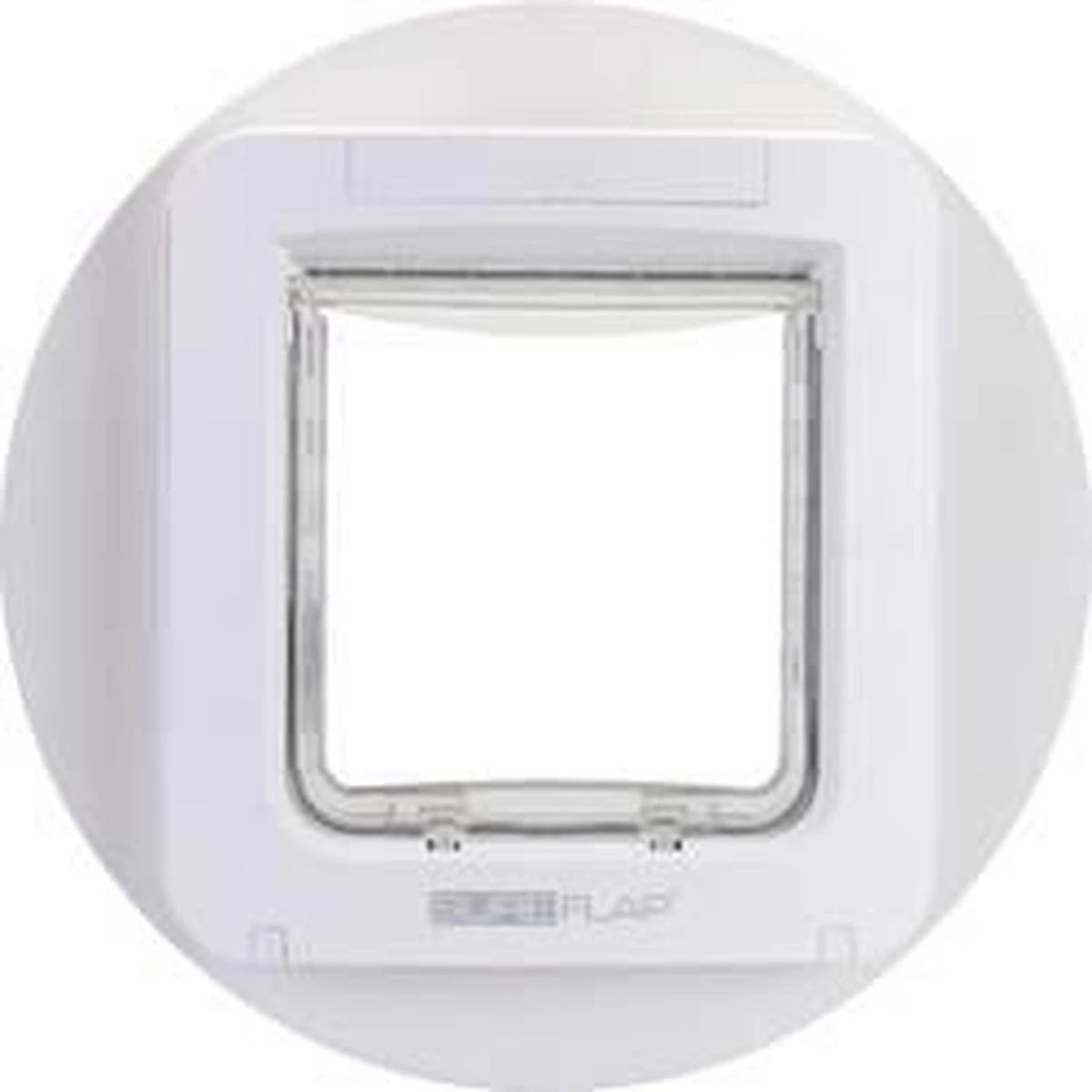 Sureflap Montageadapter Voor Kattenluik - Wit - 14 X 12 Cm 2 Sureflap Montageadapter Voor Kattenluik - Wit - 14 X 12 Cm - Afbeelding 2