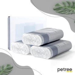 Petree Kattenbakzak Voor Zelfreinigende Kattenbak Cube - 3 Rollen - 20 Stuks Per Rol - 55cmx55cmx35cm -Merkloos Winkel 1200x1200 1086