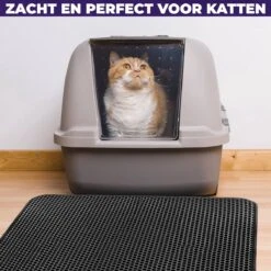 Kattenbakmat - Schoonloopmat - Katten Grit Opvanger - Kattenbakvulling - Waterdicht - Dubbele Laag - Honingraat - 40 X 50 Cm - Zwart 8 Kattenbakmat - Schoonloopmat - Katten Grit Opvanger - Kattenbakvulling - Waterdicht - Dubbele Laag - Honingraat - 40 X 50 Cm - Zwart -Merkloos Winkel 1200x1200 1124