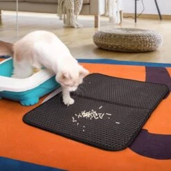 Nobleza Kattenbakmat - Kattenmat Met Filter - Kattenbak Accessoires - Grit Opvanger - 3 Lagen - Waterdicht - 60x45 Cm - Opvouwbaar - Zwart 14 Nobleza Kattenbakmat - Kattenmat Met Filter - Kattenbak Accessoires - Grit Opvanger - 3 Lagen - Waterdicht - 60x45 Cm - Opvouwbaar - Zwart -Merkloos Winkel 1200x1200 1161