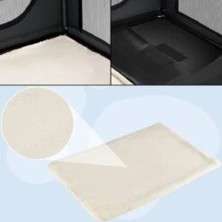 Cadoca Honden & Katten Reismand XL - 81x56x58cm - Antraciet -Merkloos Winkel 1200x1200 1167