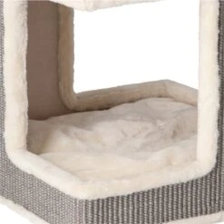 Adori Krabtoren Adele - Krabpaal - 48x48x128 Cm Wit Grijs -Merkloos Winkel 1200x1200 1240