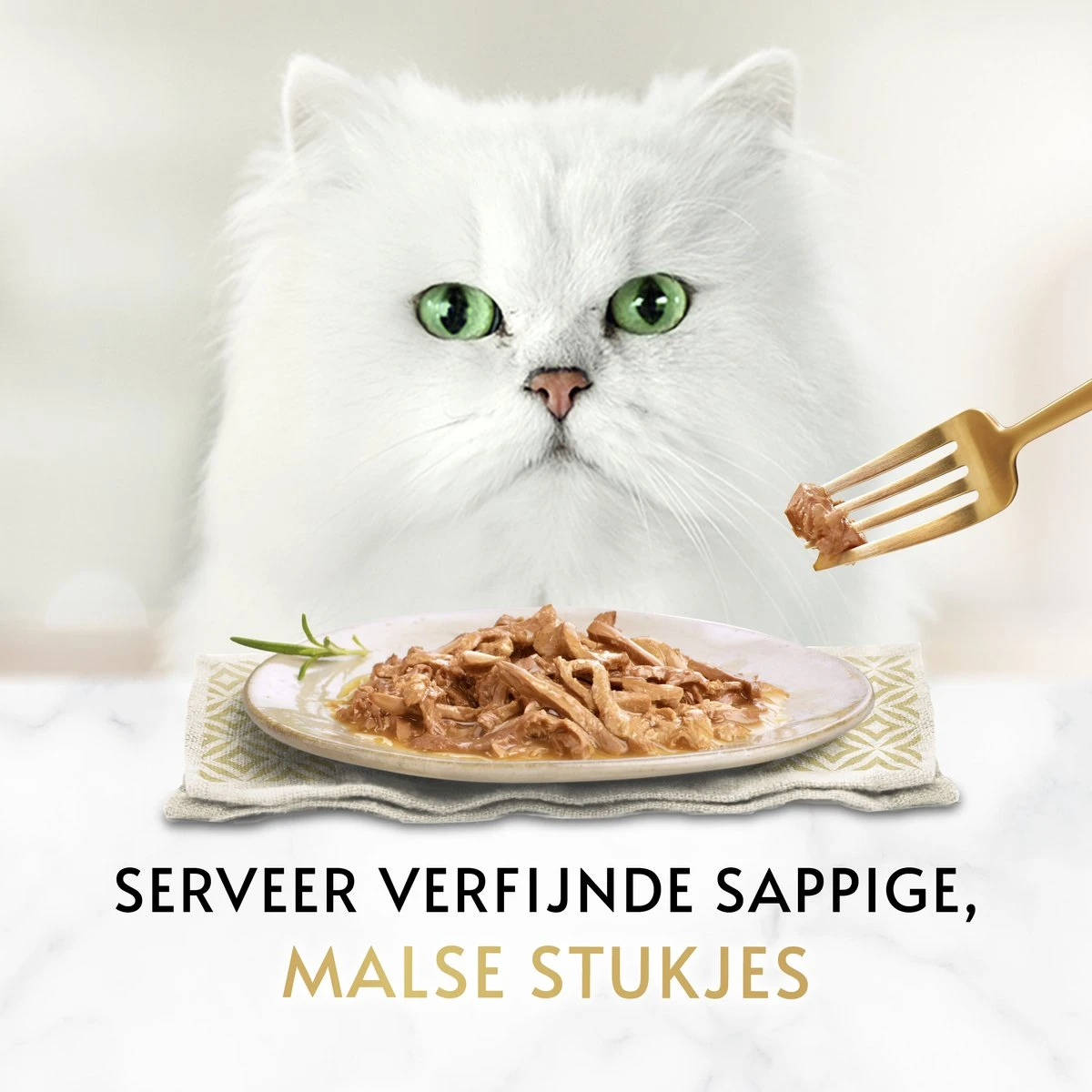 Gourmet Gold Malse Lekkernijen – Kattenvoer Natvoer - Met Kip, Zalm, Rund, Zeevis – 48 X 85 Gr 5 Gourmet Gold Malse Lekkernijen – Kattenvoer Natvoer - Met Kip, Zalm, Rund, Zeevis – 48 X 85 Gr - Afbeelding 5