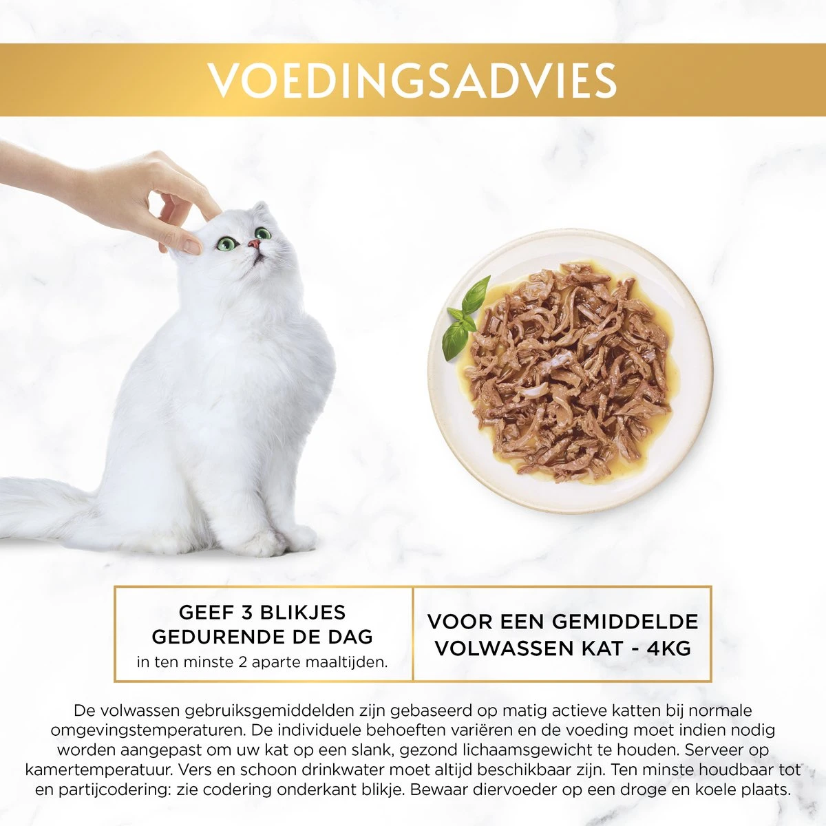 Gourmet Gold Malse Lekkernijen – Kattenvoer Natvoer - Met Kip, Zalm, Rund, Zeevis – 48 X 85 Gr 6 Gourmet Gold Malse Lekkernijen – Kattenvoer Natvoer - Met Kip, Zalm, Rund, Zeevis – 48 X 85 Gr - Afbeelding 6