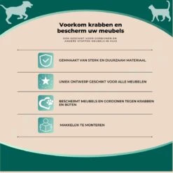 Anti Krab Katten - Anti Krab Vellen - Voor Katten En Honden - Dubbelzijdig - 8 Stuks - Duurzaam - Extra Groot 9 Anti Krab Katten - Anti Krab Vellen - Voor Katten En Honden - Dubbelzijdig - 8 Stuks - Duurzaam - Extra Groot -Merkloos Winkel 1200x1200 1274