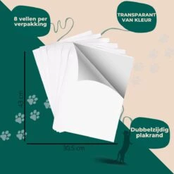 Anti Krab Katten - Anti Krab Vellen - Voor Katten En Honden - Dubbelzijdig - 8 Stuks - Duurzaam - Extra Groot 13 Anti Krab Katten - Anti Krab Vellen - Voor Katten En Honden - Dubbelzijdig - 8 Stuks - Duurzaam - Extra Groot -Merkloos Winkel 1200x1200 1275