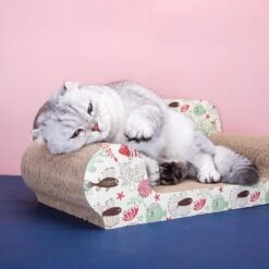 Nobleza 46IIC Design Krabsofa - Krabplank Met Catnip - L54 X B26 X H20 Cm -Merkloos Winkel 1200x1200 1285