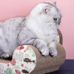 Nobleza 46IIC Design Krabsofa - Krabplank Met Catnip - L54 X B26 X H20 Cm -Merkloos Winkel 1200x1200 1286