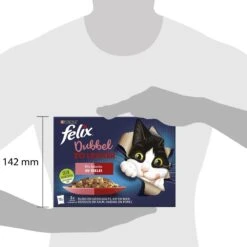 Felix Dubbel Zo Lekker Mix Selectie In Gelei - Katten Natvoer - 48 X 85g -Merkloos Winkel 1200x1200 129