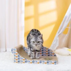 Nobleza 46AL4 - Krabplank - Katten Krabspeelgoed Sofa Krabkarton - 45x28x16CM -Merkloos Winkel 1200x1200 1297