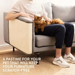 Navaris Katten Krabmat - Bescherming Van Meubels - Voor Banken En Stoelen - Krabbescherming - Rechtsdraaiend -Merkloos Winkel 1200x1200 1308