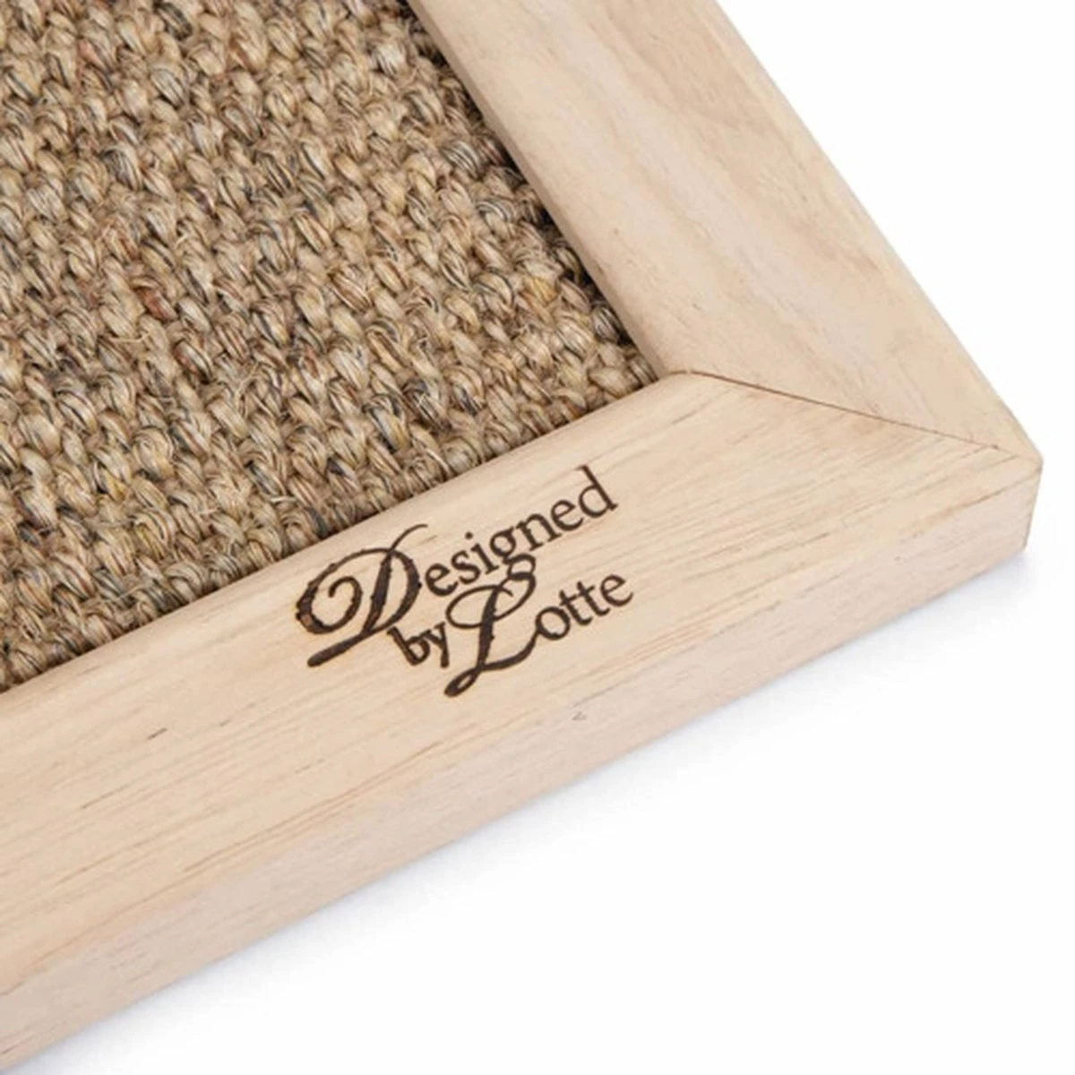 Designed By Lotte Poezels - Krabplank - Hout - 50x70x2 Cm 5 Designed By Lotte Poezels - Krabplank - Hout - 50x70x2 Cm - Afbeelding 5