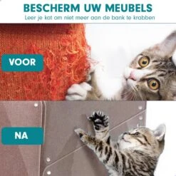 Westhome - Anti Krab Vellen Voor Kat En Hond - Meubelbescherming - Bankbescherming - 10 Stuks - 30 X 45 Cm -Merkloos Winkel 1200x1200 1326