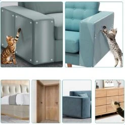 Westhome - Anti Krab Vellen Voor Kat En Hond - Meubelbescherming - Bankbescherming - 10 Stuks - 30 X 45 Cm -Merkloos Winkel 1200x1200 1327