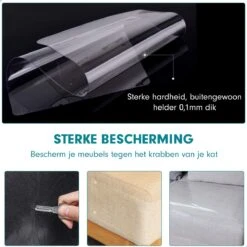 Westhome - Anti Krab Vellen Voor Kat En Hond - Meubelbescherming - Bankbescherming - 10 Stuks - 30 X 45 Cm -Merkloos Winkel 1200x1200 1328