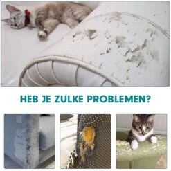 Westhome - Anti Krab Vellen Voor Kat En Hond - Meubelbescherming - Bankbescherming - 10 Stuks - 30 X 45 Cm -Merkloos Winkel 1200x1200 1330