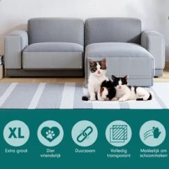 Westhome - Anti Krab Vellen Voor Kat En Hond - Meubelbescherming - Bankbescherming - 10 Stuks - 30 X 45 Cm -Merkloos Winkel 1200x1200 1333