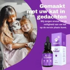 Aerend - Kalmerende Druppels Voor Katten - Anti-stress - Zanipro® 30ml - 100% Natuurlijk Uit Het Verenigd Koninkrijk - Met Ashwagandha & Valeriaan - No Stress Druppels Om Gedragsproblemen Te Verlichten - Voor Thuis En Onderweg -Merkloos Winkel 1200x1200 173