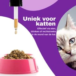 Aerend - Kalmerende Druppels Voor Katten - Anti-stress - Zanipro® 30ml - 100% Natuurlijk Uit Het Verenigd Koninkrijk - Met Ashwagandha & Valeriaan - No Stress Druppels Om Gedragsproblemen Te Verlichten - Voor Thuis En Onderweg -Merkloos Winkel 1200x1200 174