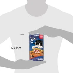 Felix PlayTubes - Kattensnacks - Kip & Lever - 8 X 50g -Merkloos Winkel 1200x1200 197