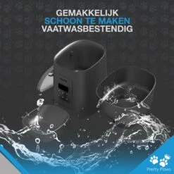 Pretty Paws PP002 Professionele Automatische Voerbak - Instelbaar Voedingsschema - Voerautomaat - Voerbak Kat Automatisch -Merkloos Winkel 1200x1200 216