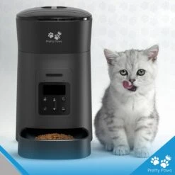 Pretty Paws PP002 Professionele Automatische Voerbak - Instelbaar Voedingsschema - Voerautomaat - Voerbak Kat Automatisch -Merkloos Winkel 1200x1200 217