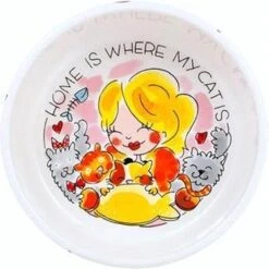 Blond Amsterdam - Kattenvoerbak - Wit - Ø 15,5 Cm -Merkloos Winkel 1200x1200 220