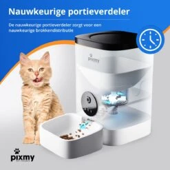 PIXMY - Automatische Voerbak Kat - 4L - Wi-Fi - Met App En Full HD Camera - Voerbak Kat -Merkloos Winkel 1200x1200 226