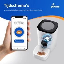 PIXMY - Automatische Voerbak Kat - 4L - Wi-Fi - Met App En Full HD Camera - Voerbak Kat -Merkloos Winkel 1200x1200 228