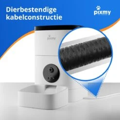 PIXMY - Automatische Voerbak Kat - 4L - Wi-Fi - Met App En Full HD Camera - Voerbak Kat -Merkloos Winkel 1200x1200 233