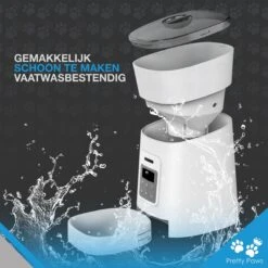 Pretty Paws PP002 Professionele Automatische Voerbak Kat- Stemrecorder - Voerautomaat - Katten Voerbak - Minimalistisch 15 Pretty Paws PP002 Professionele Automatische Voerbak Kat- Stemrecorder - Voerautomaat - Katten Voerbak - Minimalistisch -Merkloos Winkel 1200x1200 246