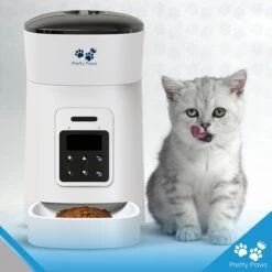 Pretty Paws PP002 Professionele Automatische Voerbak Kat- Stemrecorder - Voerautomaat - Katten Voerbak - Minimalistisch 17 Pretty Paws PP002 Professionele Automatische Voerbak Kat- Stemrecorder - Voerautomaat - Katten Voerbak - Minimalistisch -Merkloos Winkel 1200x1200 247