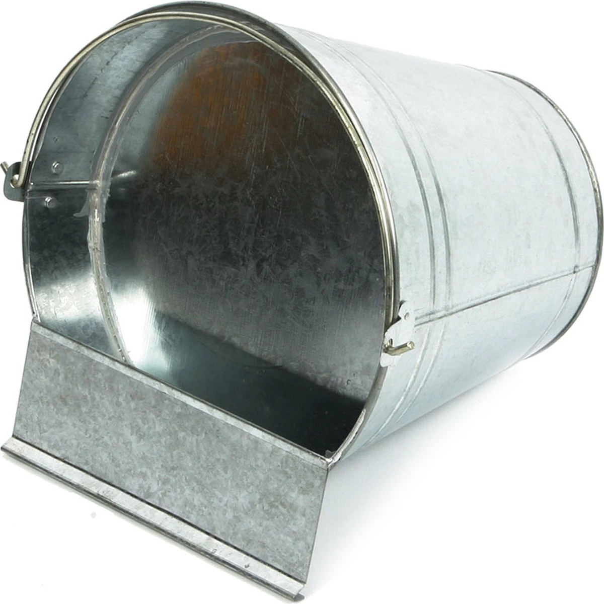 Duvo+ Liggende Drinkemmer - Grijs - 28 X 21 X 28cm 1 Duvo+ Liggende Drinkemmer - Grijs - 28 X 21 X 28cm