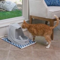 Petsafe Drinkwell Platinum - Drinkfontein - 5 L -Merkloos Winkel 1200x1200 261