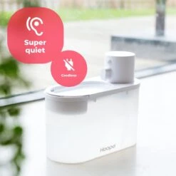 Hoopo® Agua - DRAADLOZE Waterfontein Katten - SMART Waterfontein Katten - UVC Disinfectie - 2 Liter - Automatische Katten Fontein -Merkloos Winkel 1200x1200 280