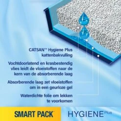 Catsan Smart Pack Kattenbakvulling - 2 X 4 L -Merkloos Winkel 1200x1200 319